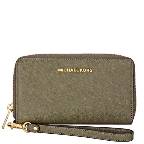 michael michael kors jet set travel large smartphone wristlet review|jet set travel extra small.